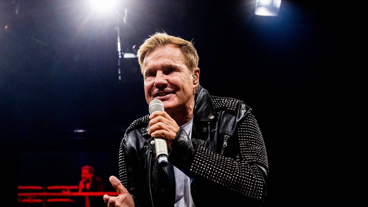 Musiker Dieter Bohlen singt beim Event "Beat & Box".