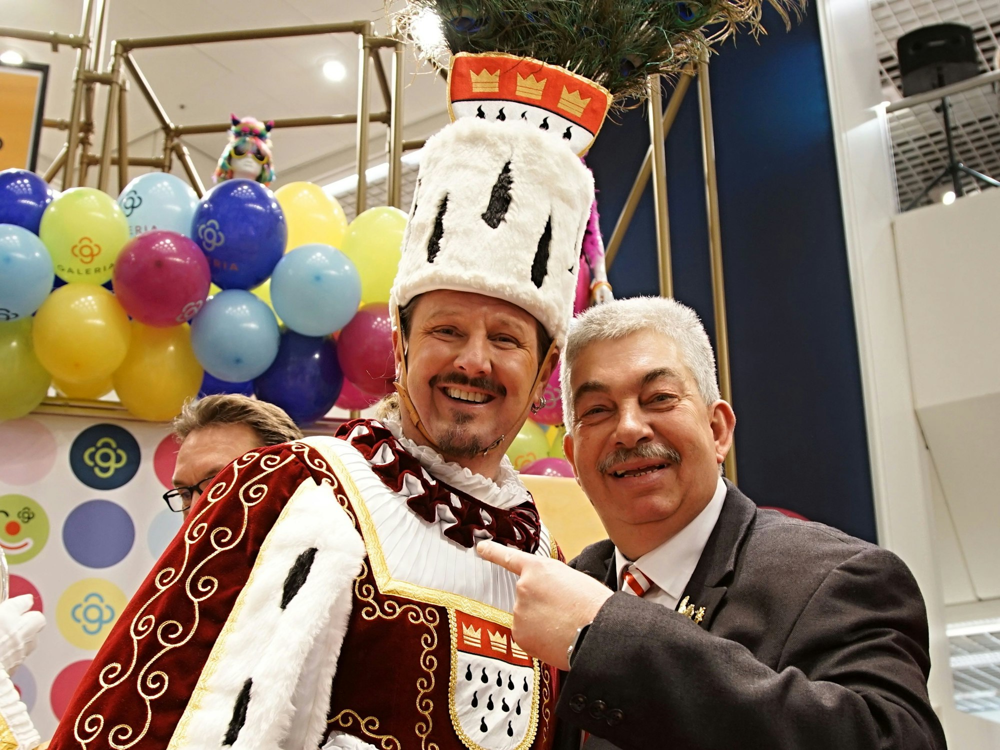 Bauer Marco und Jogi Wirtz