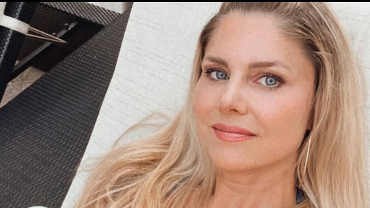 Yvonne Woelke im Bikini auf einem Instagram-Selfie.