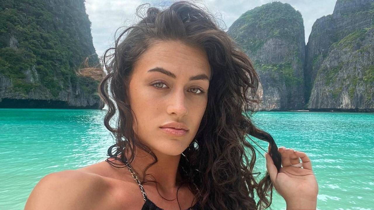 Leichtathletin Eleni Frommann zeigt sich im Thailand-Urlaub auf Instagram.