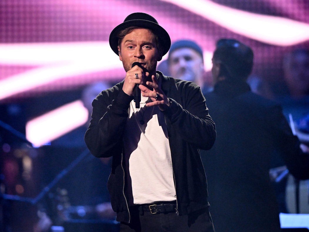 Der deutsche Pop-Sänger und Songwriter Johannes Oerding tritt in der ARD-Unterhaltungsshow „Your Songs“ auf.