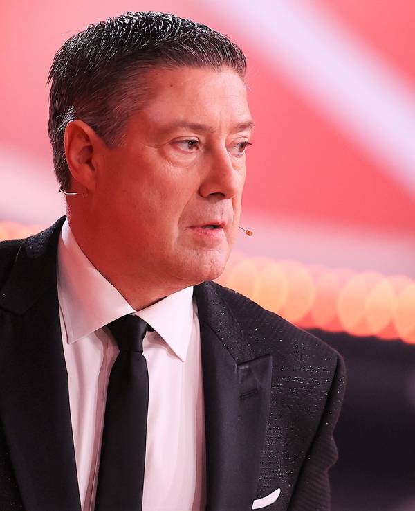 Jurymitglied Joachim Llambi steht bei der RTL-Tanzshow „Let's Dance“ auf der Bühne.