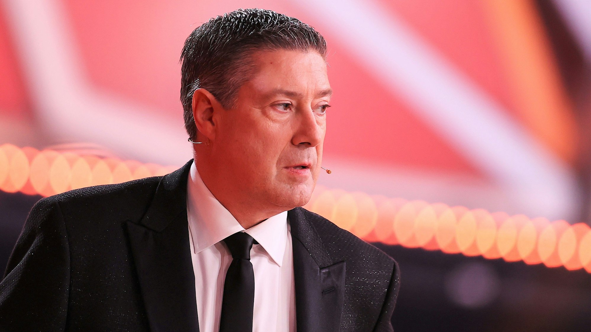 Jurymitglied Joachim Llambi steht bei der RTL-Tanzshow „Let's Dance“ auf der Bühne.