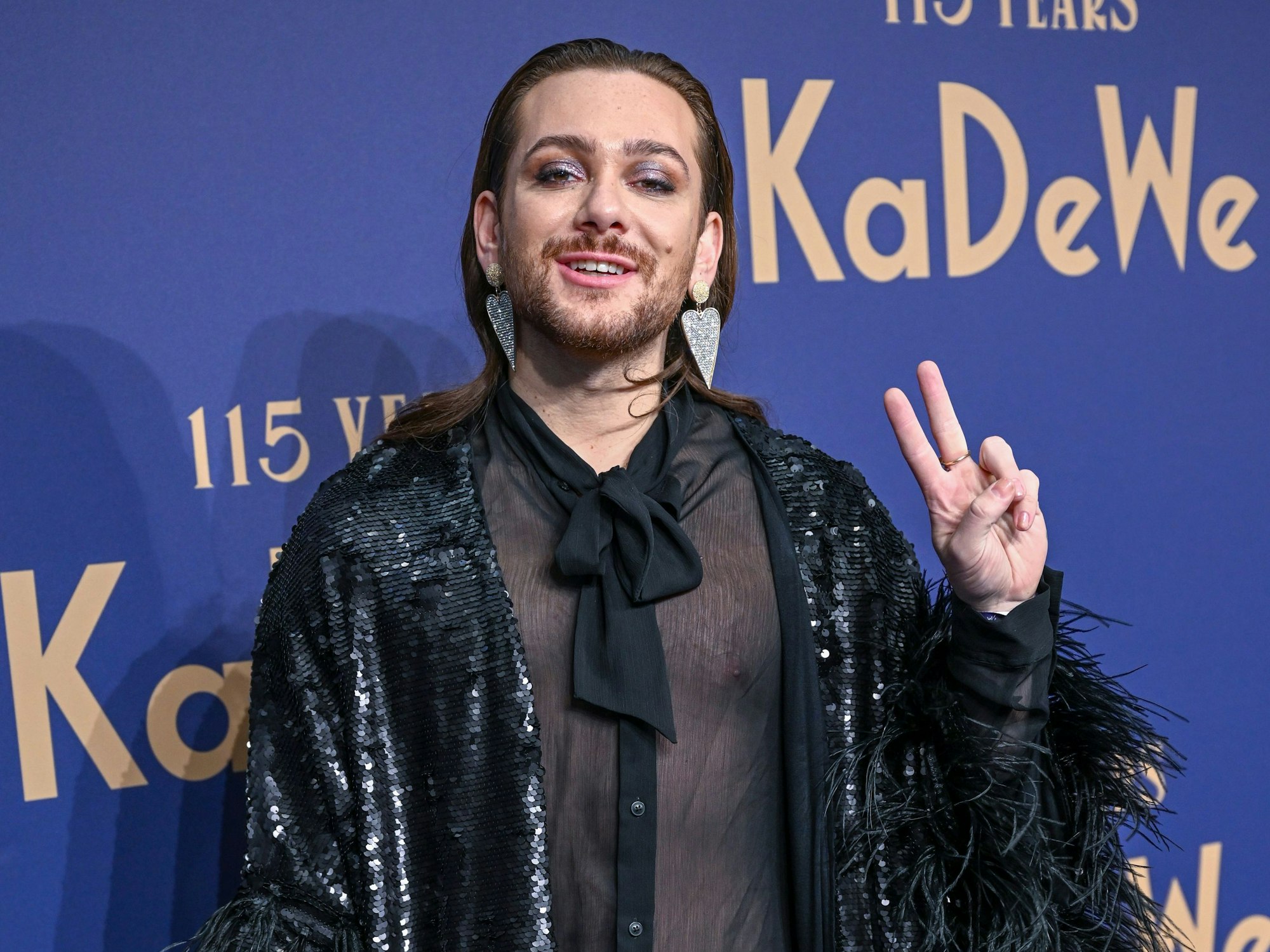 Riccardo Simonetti kommt zum KaDeWe Grand Opening.