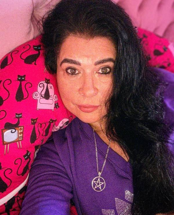 Iris Klein, hier auf einem Instagram-Selfie