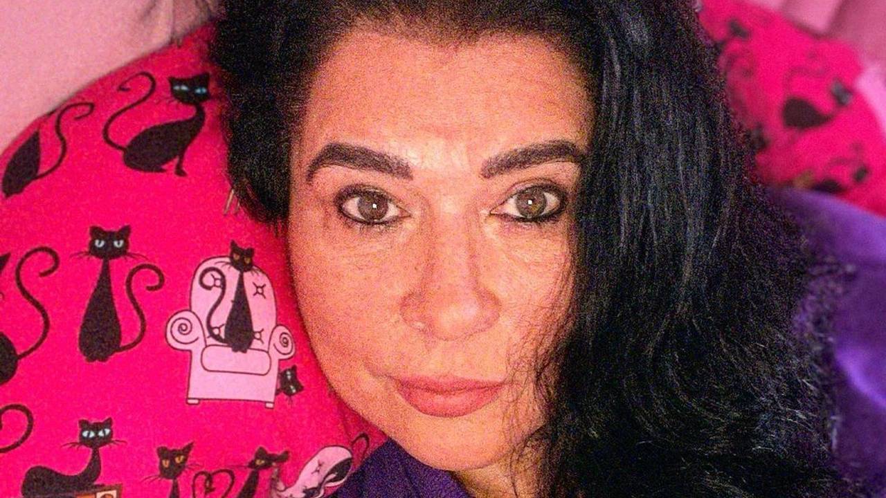 Iris Klein, hier auf einem Instagram-Selfie