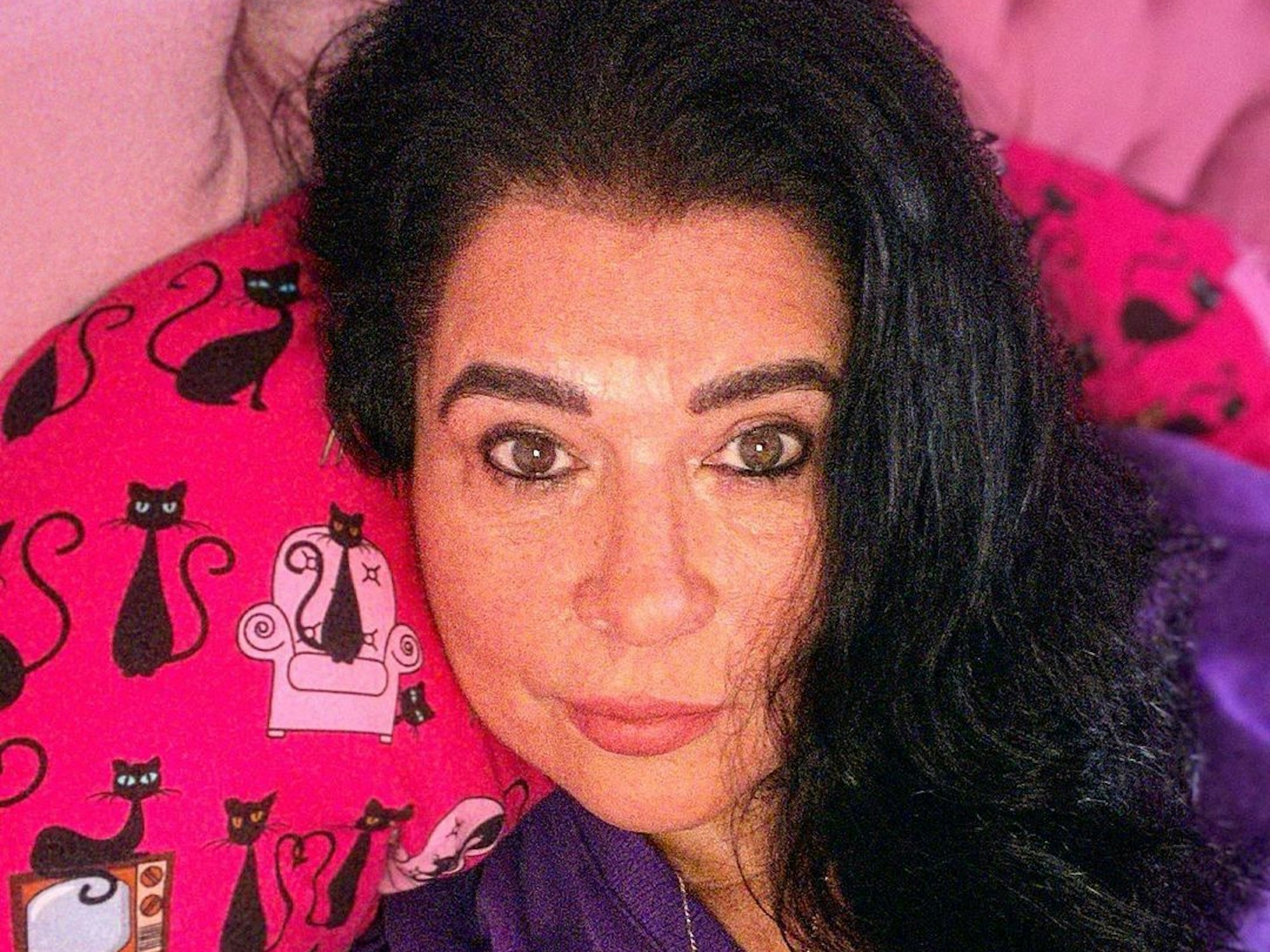 Iris Klein, hier auf einem Instagram-Selfie vom Februar 2023