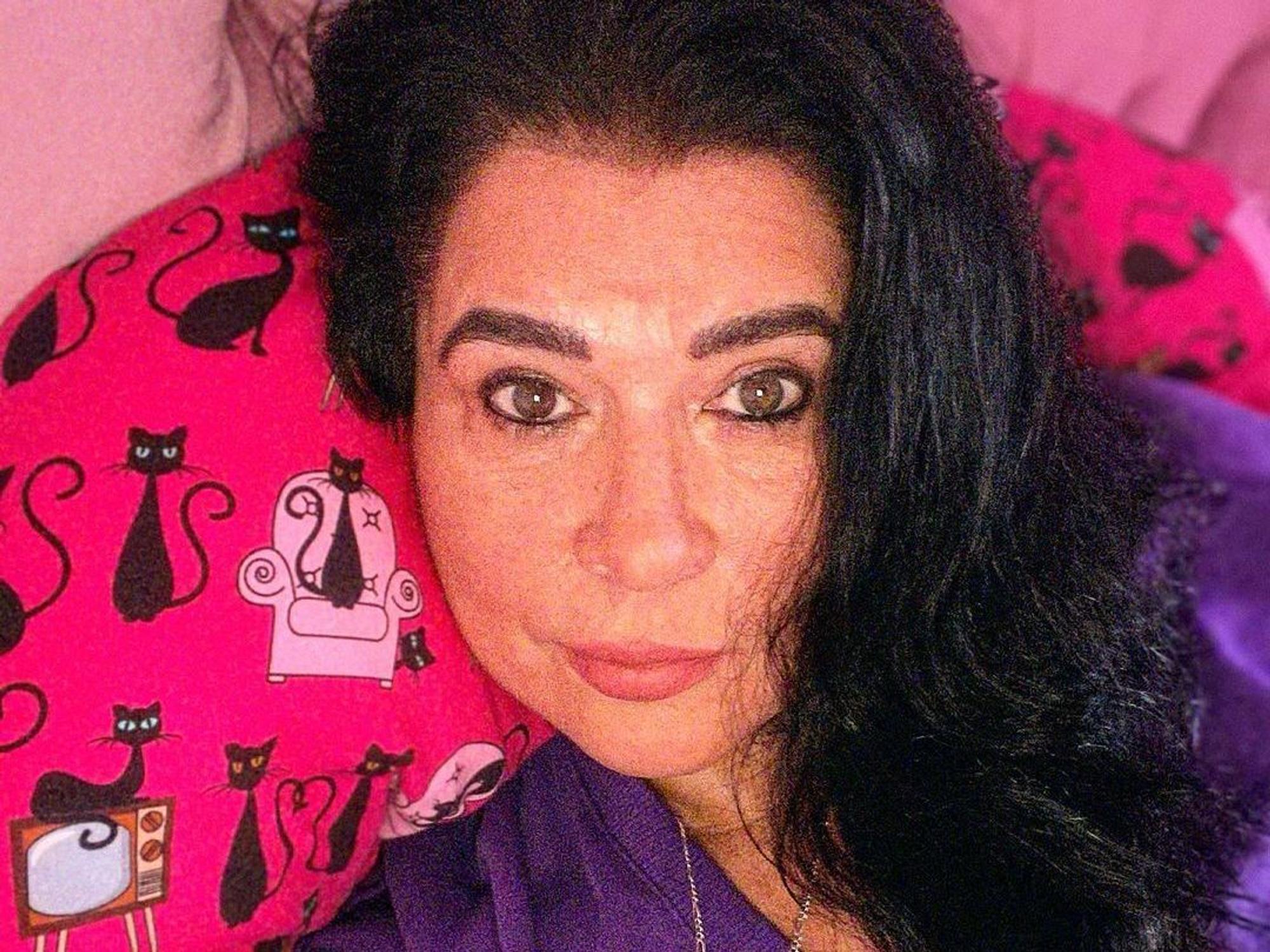 Ein Selfie von Iris Klein.