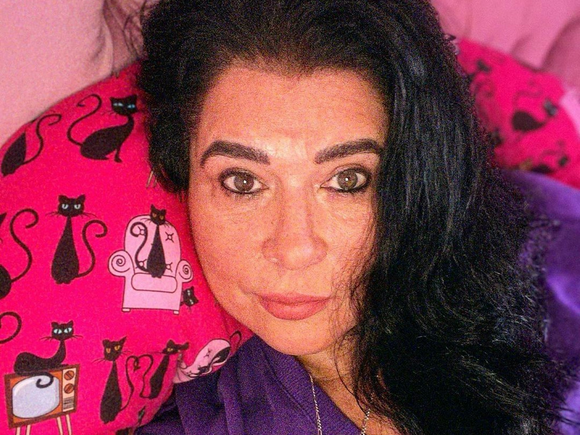 Ein Selfie von Iris Klein.