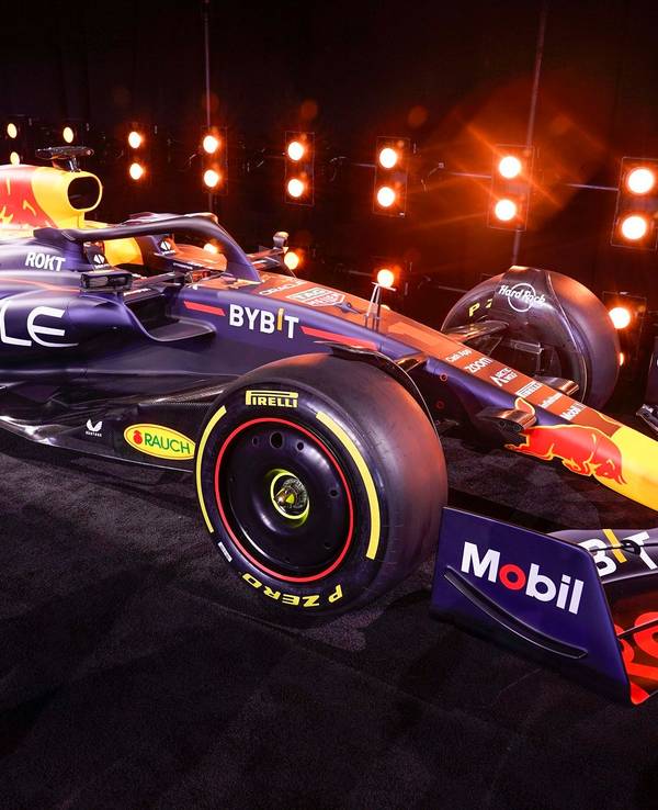 Das neue Formel-1-Rennwagen RB19 von Red Bull Racing.