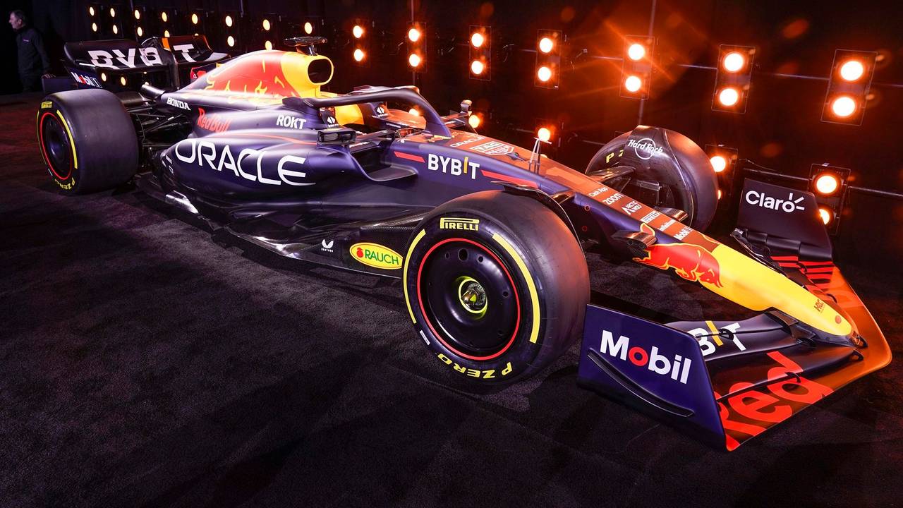 Das neue Formel-1-Rennwagen RB19 von Red Bull Racing.