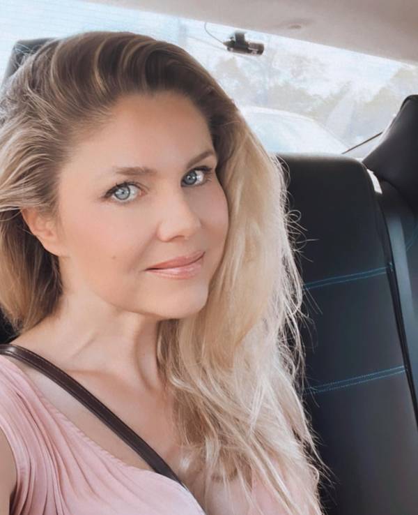 Yvonne Woelke, hier auf einem Instagram-Selfie