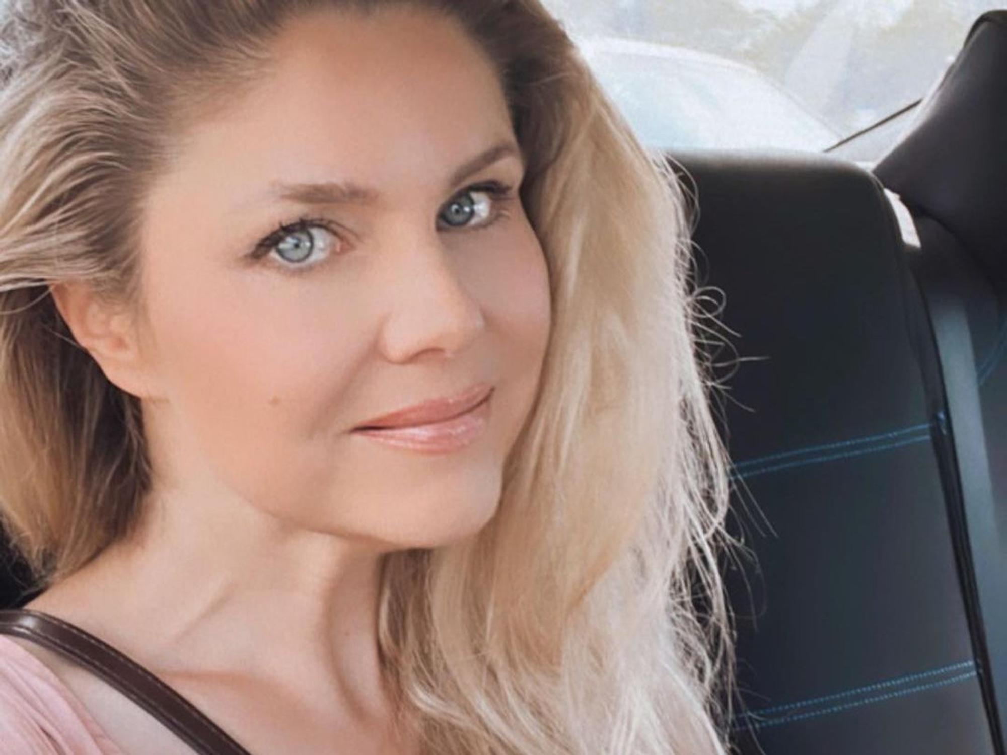 Yvonne Woelke auf einem Instagram-Selfie.