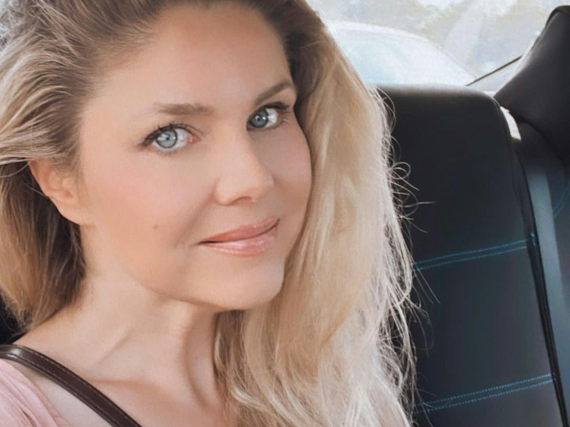 Yvonne Woelke auf einem Instagram-Selfie.