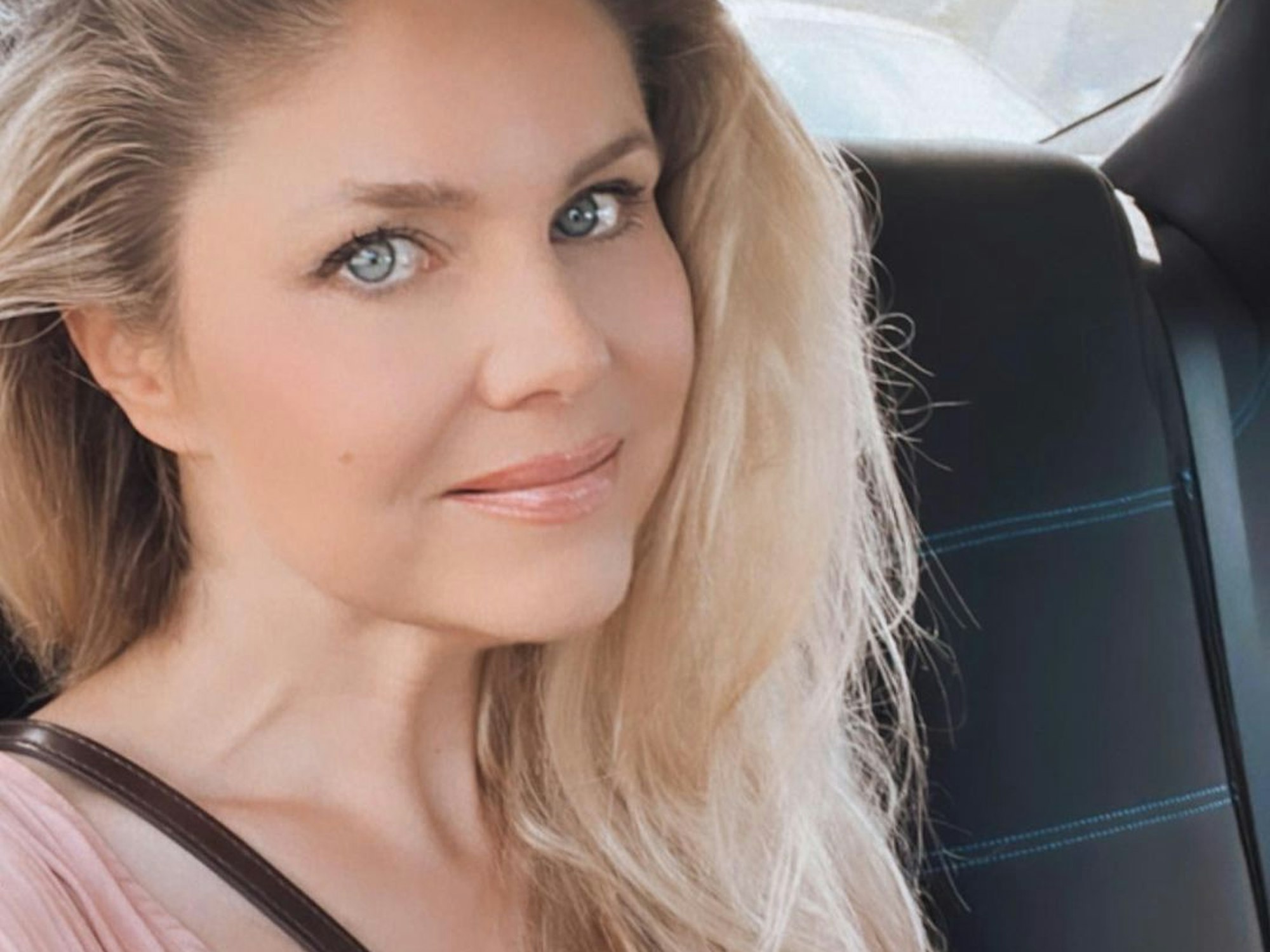 Yvonne Woelke, hier auf einem Instagram-Selfie