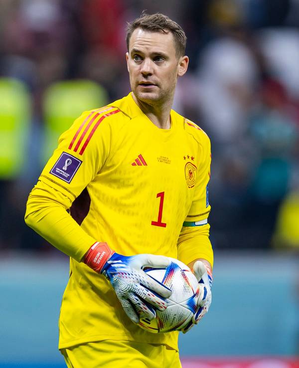 Deutschlands Torwart Manuel Neuer in Aktion.