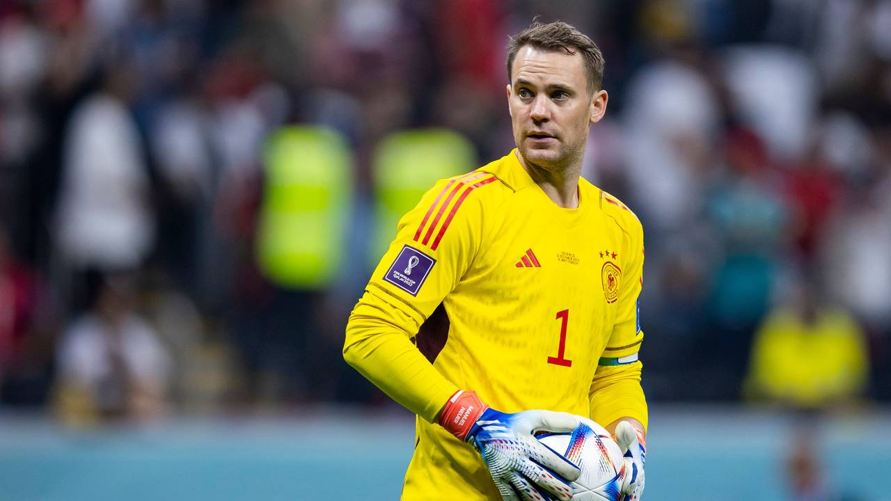 Deutschlands Torwart Manuel Neuer in Aktion.