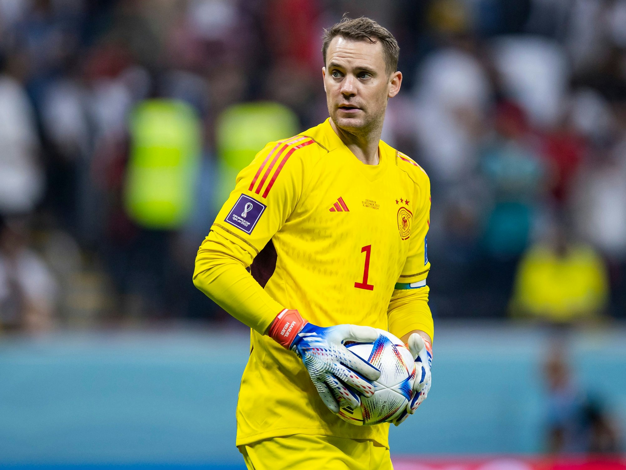 Deutschlands Torwart Manuel Neuer in Aktion.