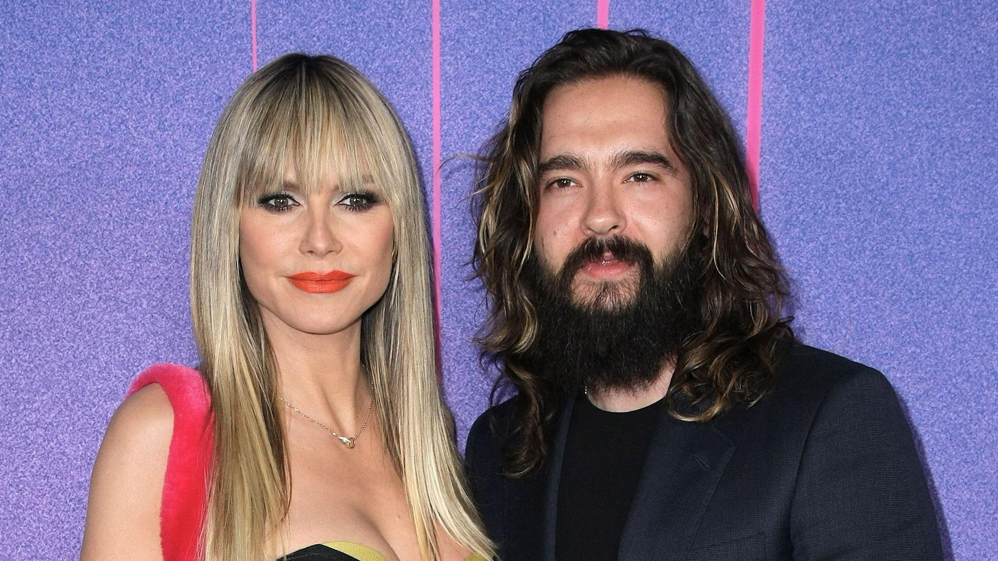 Heidi Klum und Tom Kaulitz kommen zu den Billboard Women in Music Awards ins YouTube Theater in Los Angeles. +