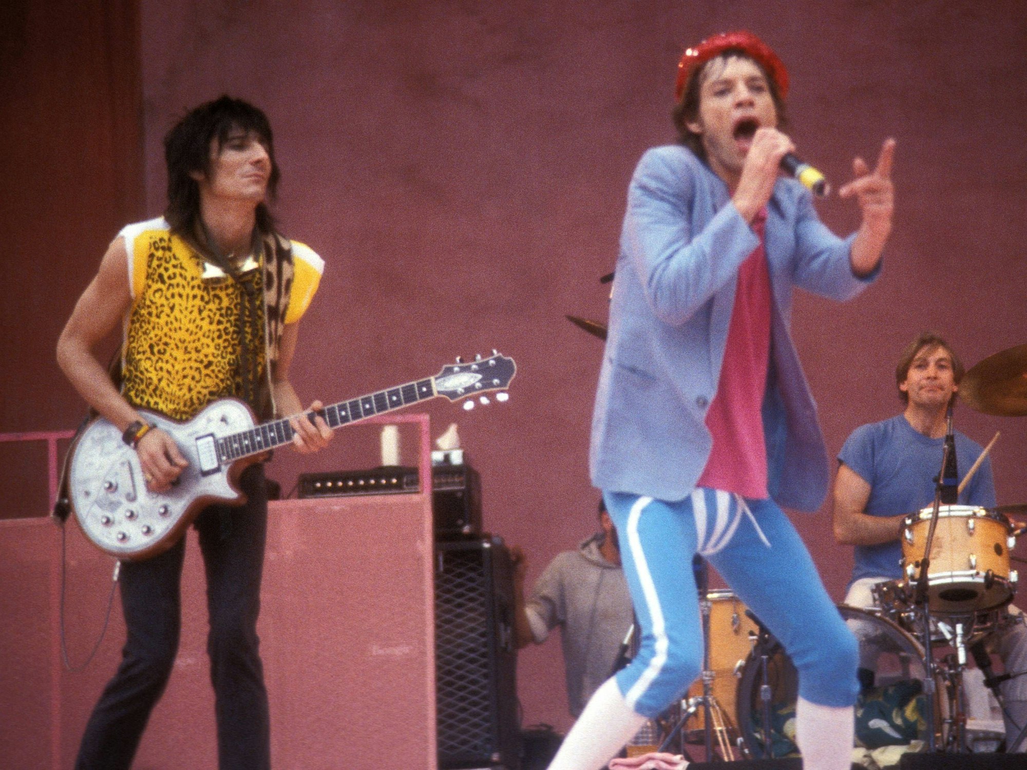 Der legendäre Auftritt der Rolling Stones im Müngersdorfer Stadion am 4. Juli 1982.