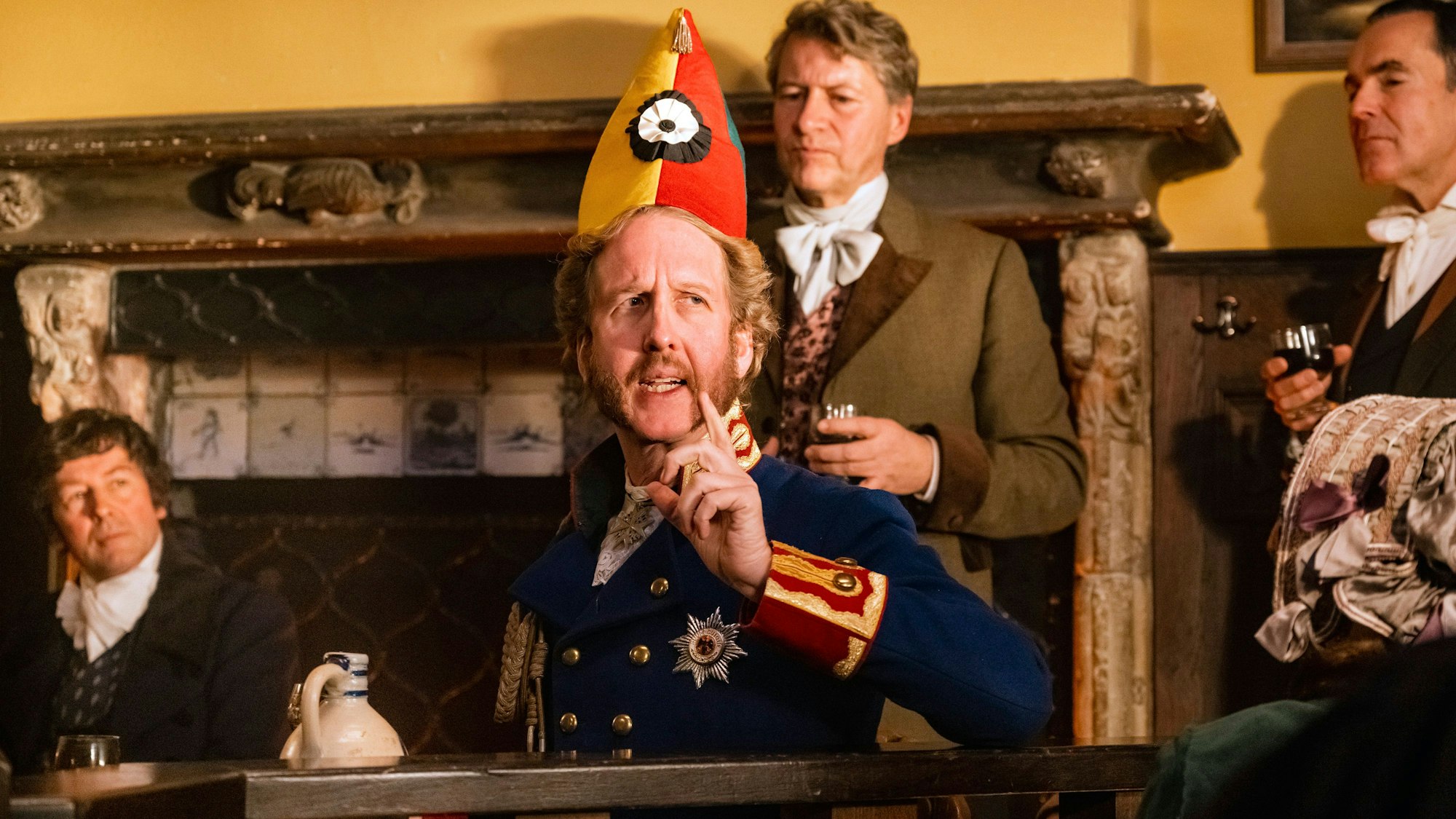 Einführung der Narrenkappe