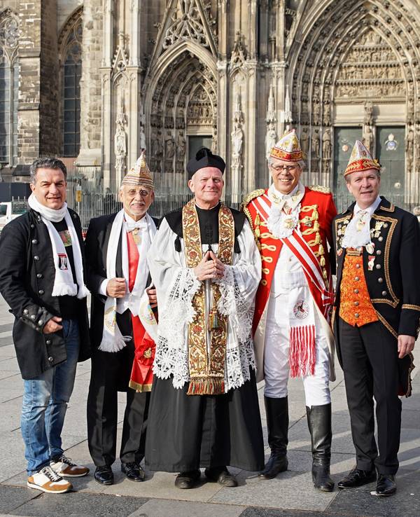 Team der Nubbelverbrennung
