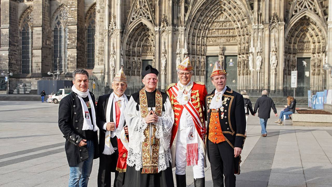 Team der Nubbelverbrennung