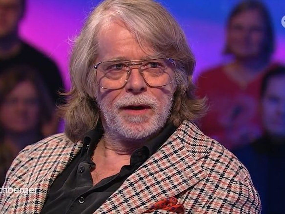 Helge Schneider im ARD-Talk maischberger.