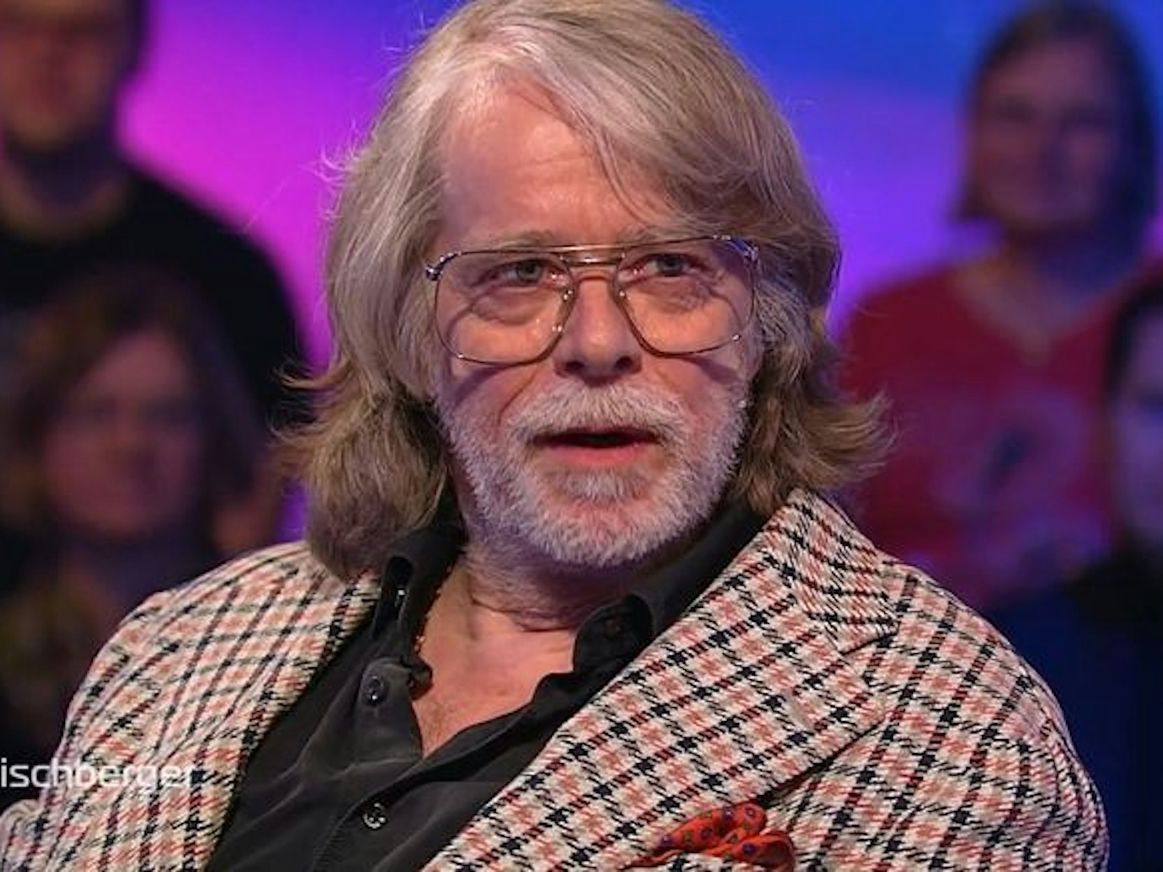 Helge Schneider im ARD-Talk „Maischberger“.