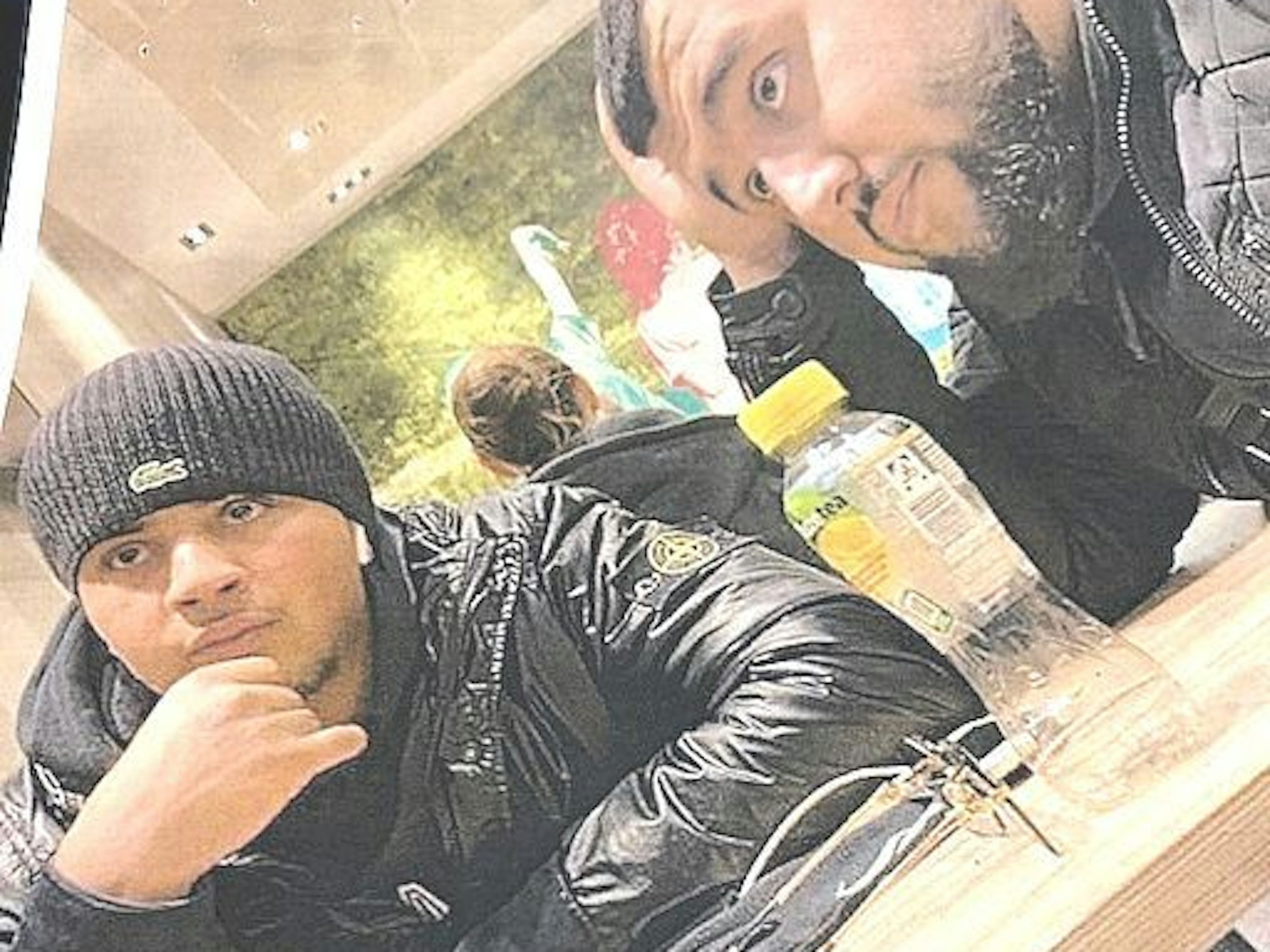 Fahndungsfoto der Kölner Polizei