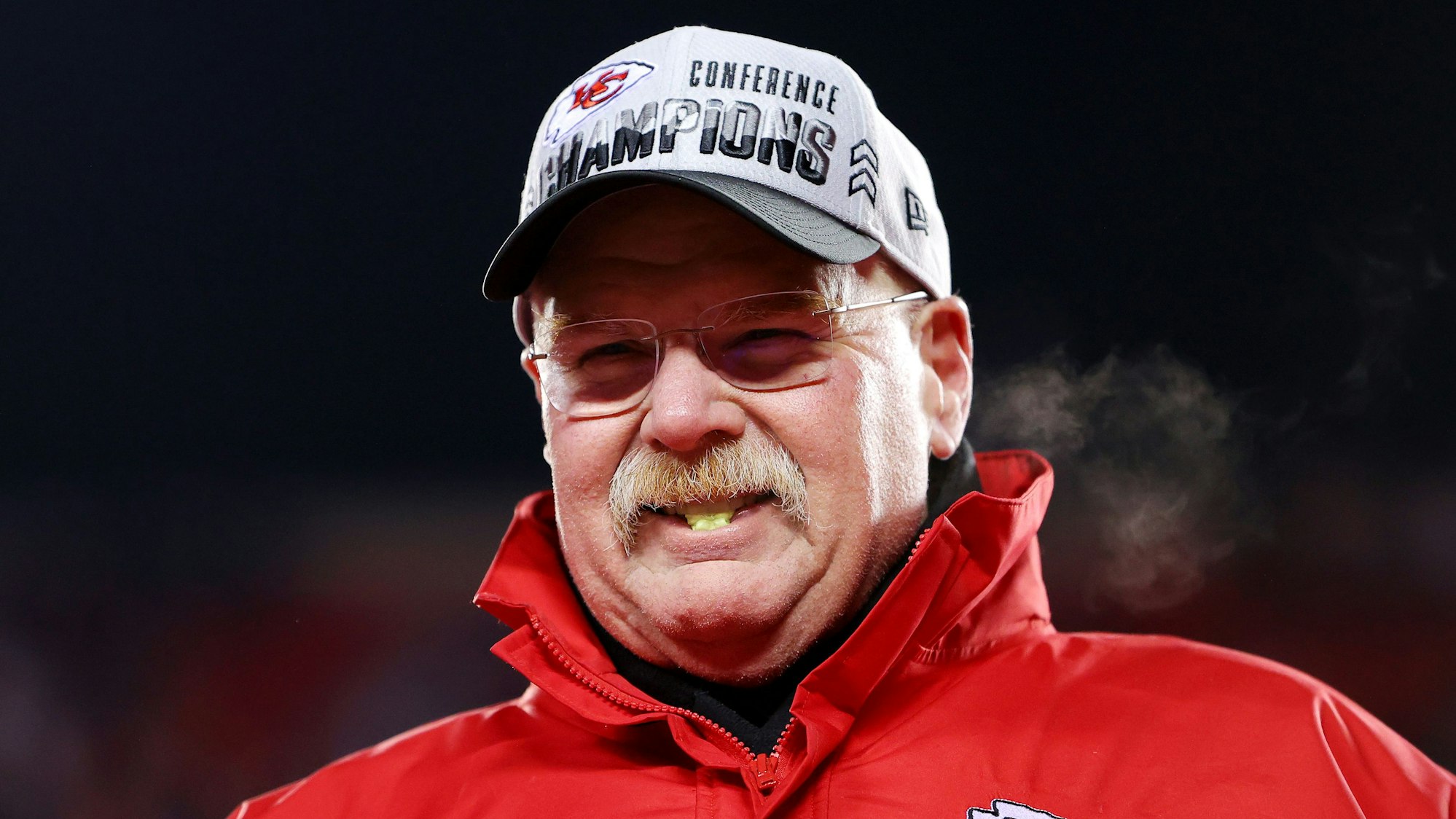 Andy Reid, Cheftrainer der Kansas City Chiefs