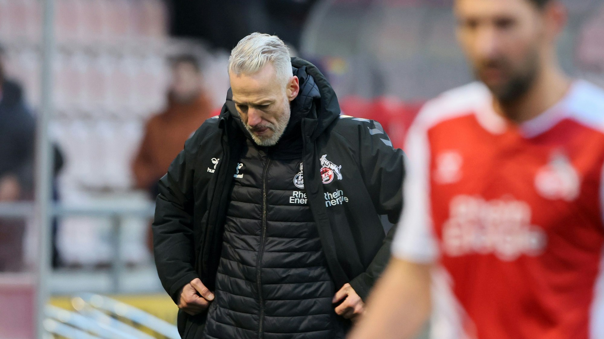 Mark Zimmermann steht bei der U21 des 1. FC Köln an der Seitenlinie.