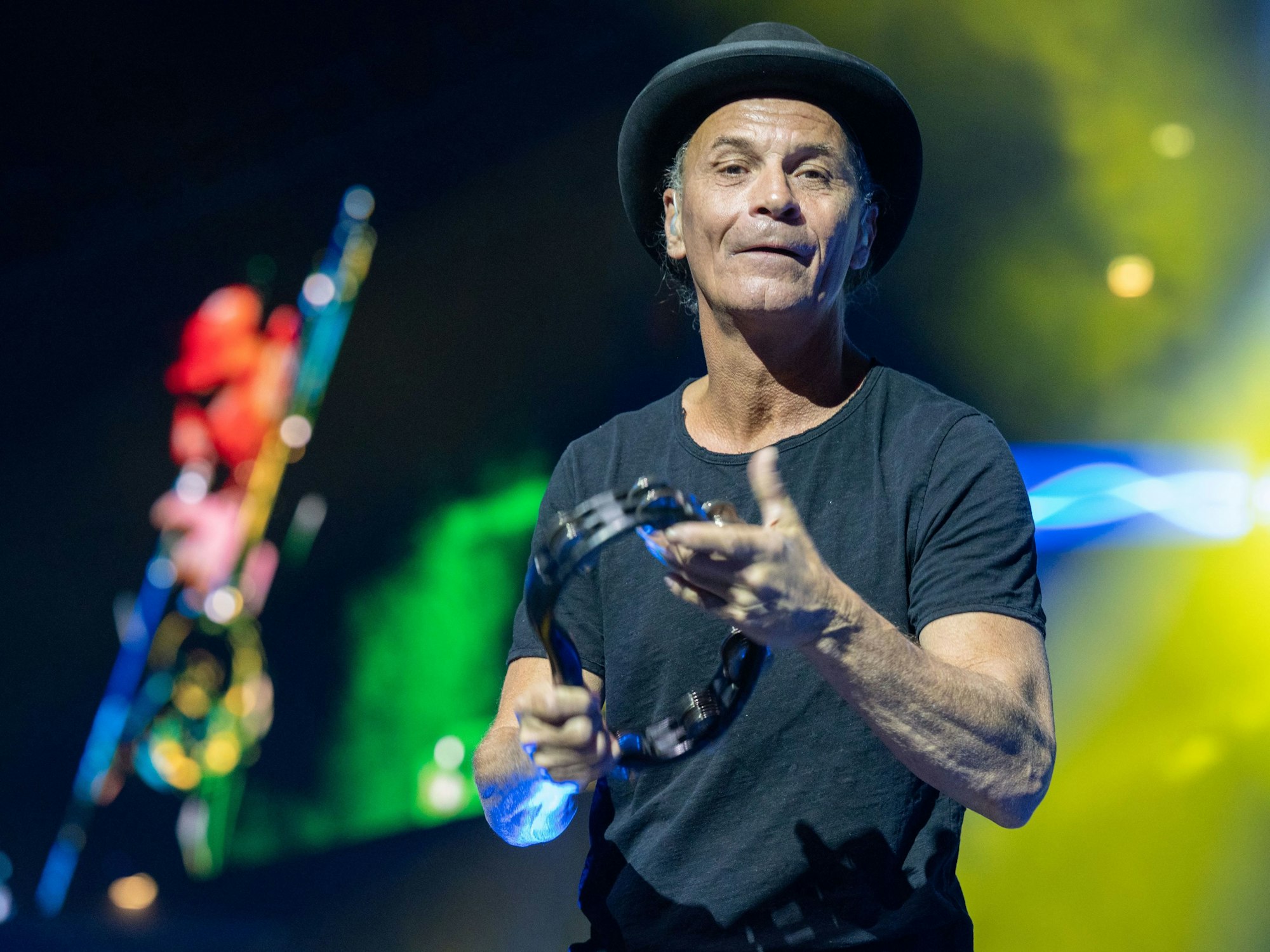 Peter Brings auf der Bühne.