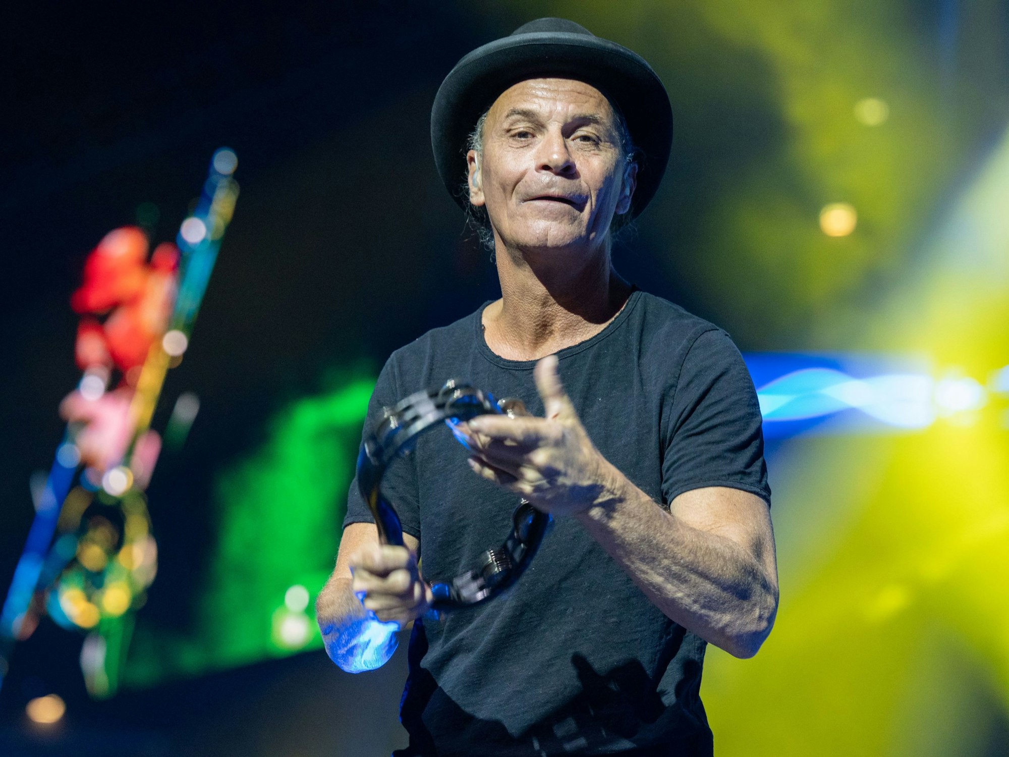 Peter Brings auf der Bühne.