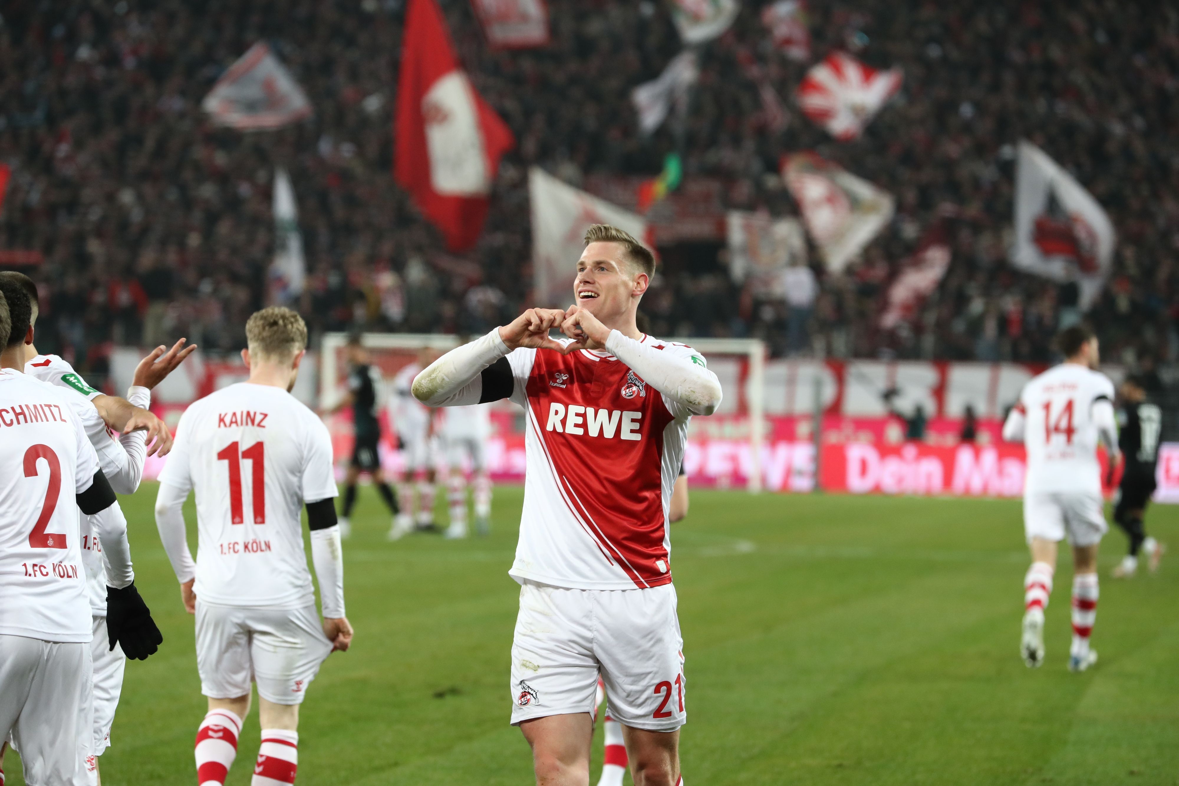 Steffen Tigges spielt für den 1. FC Köln.