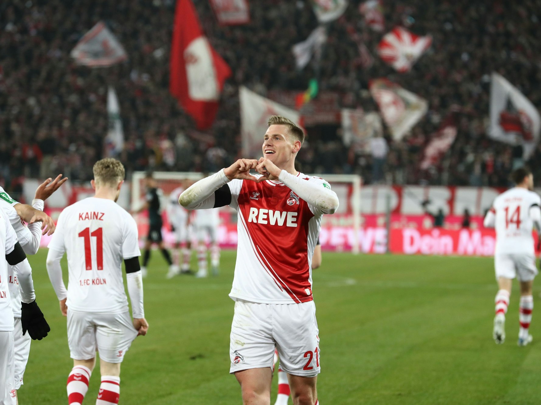 Steffen Tigges spielt für den 1. FC Köln.