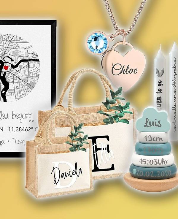 Handgemachte Geschenke bei Amazon