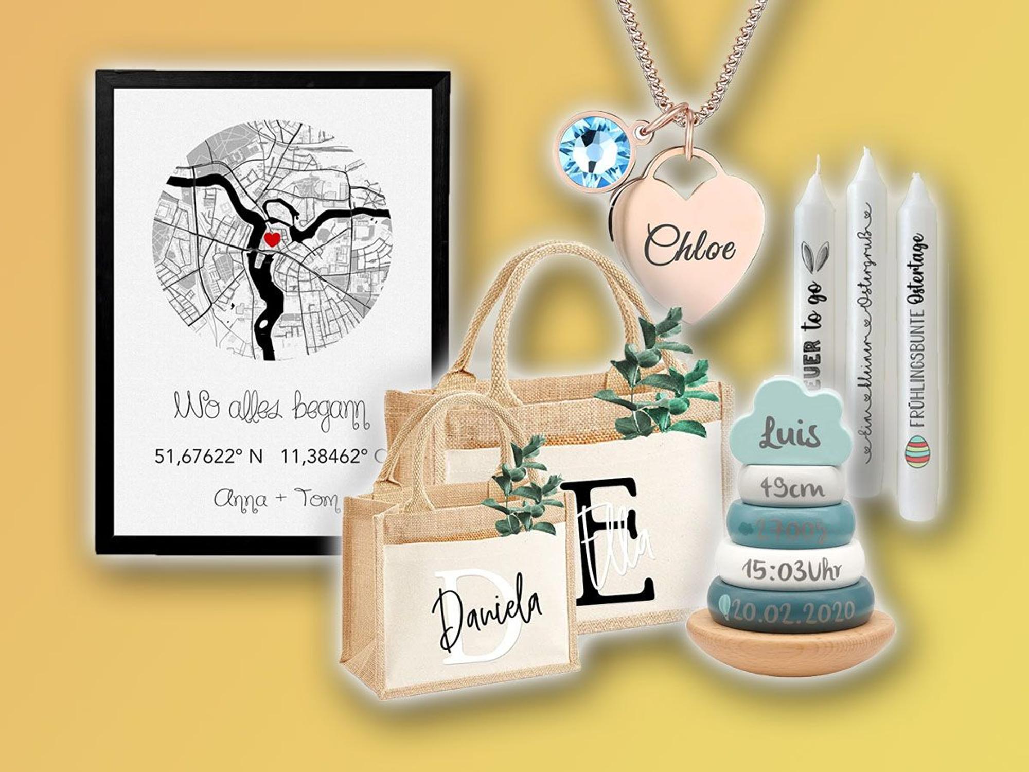 Handgemachte Geschenke bei Amazon