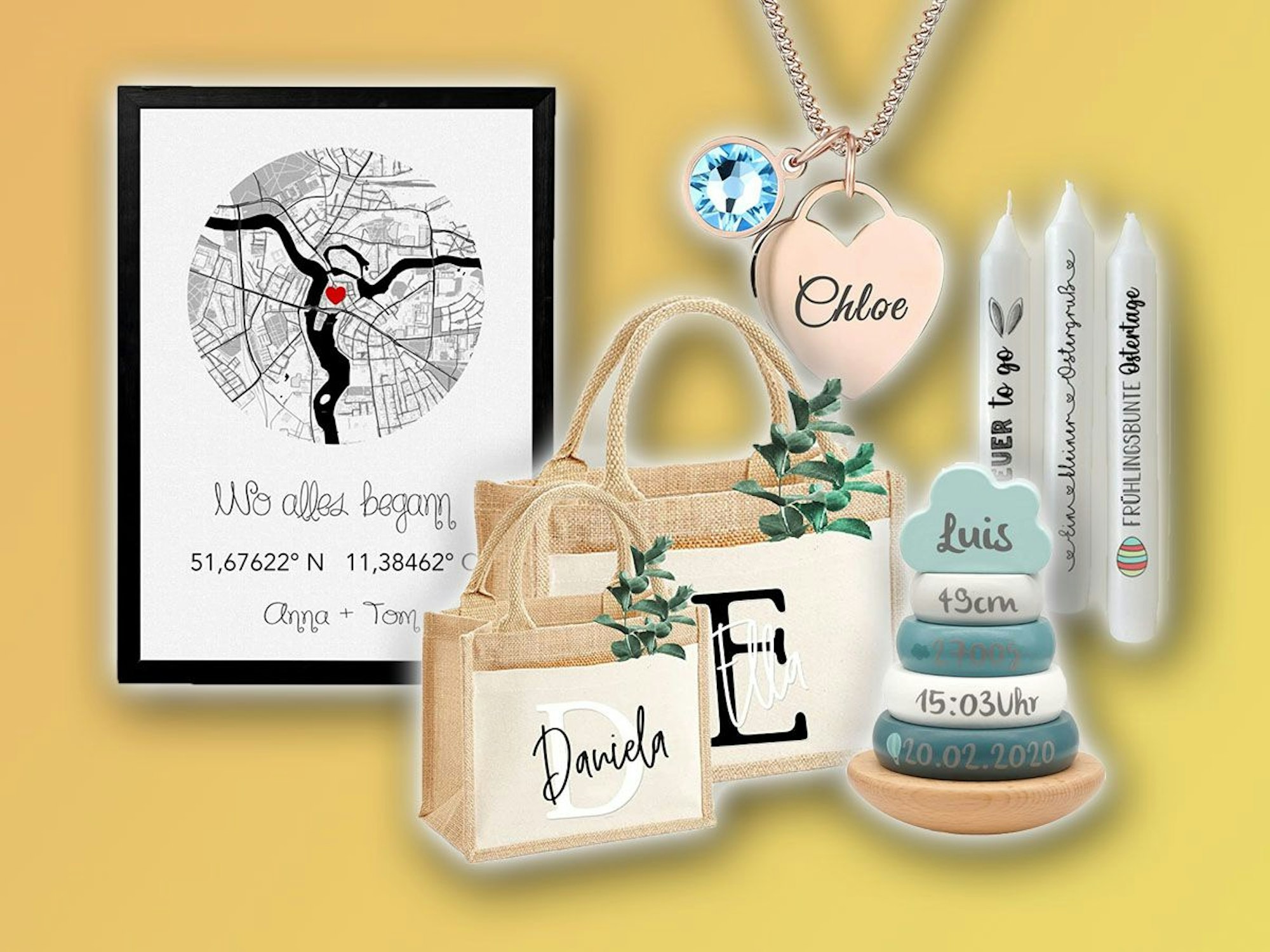 Handgemachte Geschenke bei Amazon