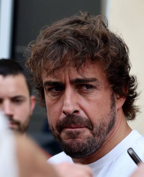Formel-1-Pilot Fernando Alonso.