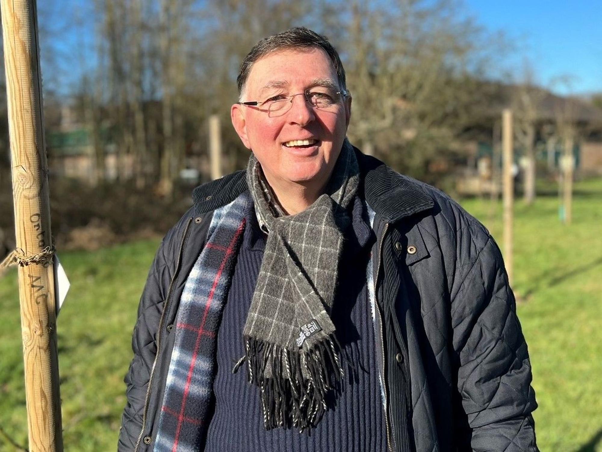 Jürgen Hollstein ist Vorsitzender des Freundeskreises Haus des Waldes in Köln.