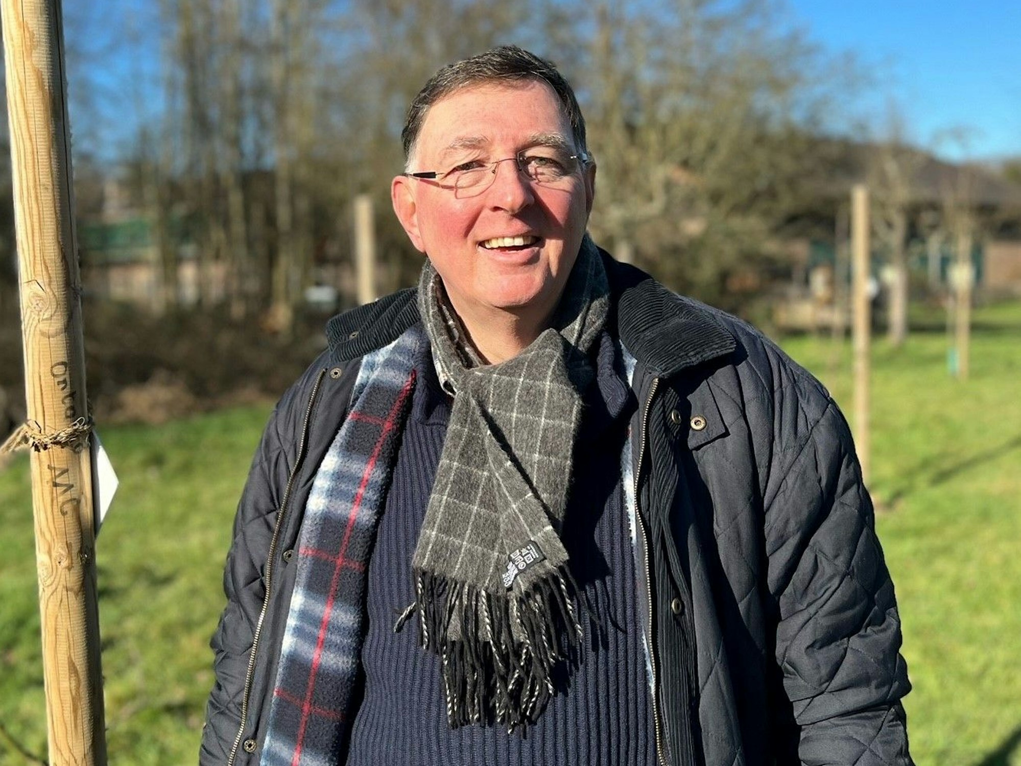 Jürgen Hollstein ist Vorsitzender des Freundeskreises Haus des Waldes in Köln.