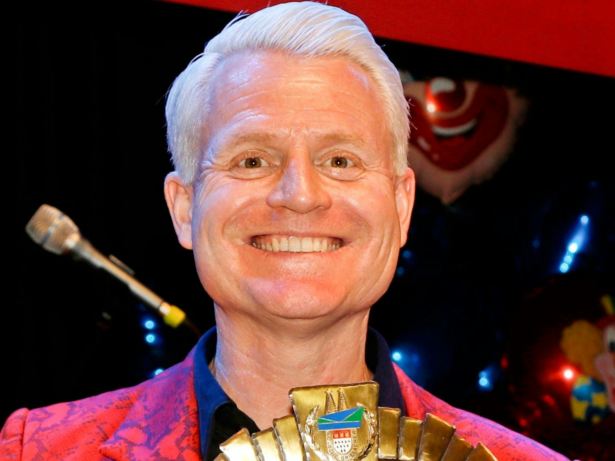 Guido Cantz wurde zum Grielächer des Jahres ausgezeichnet.