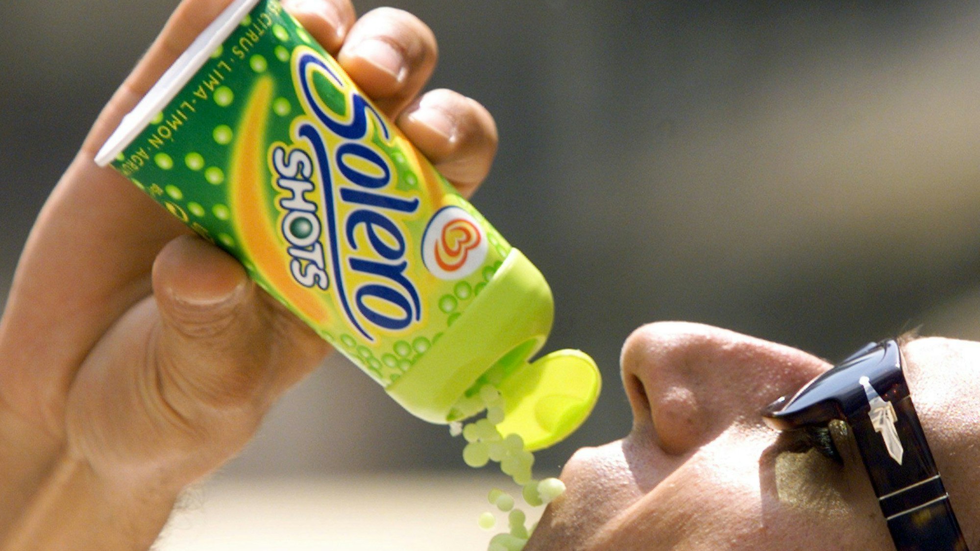 1999 nimmt Langnese seine Solero Shots vom Markt.