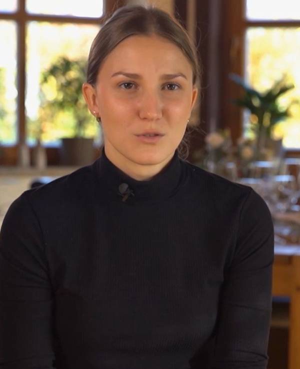 Fränkin Franziska bei „Das perfekte Dinner“.