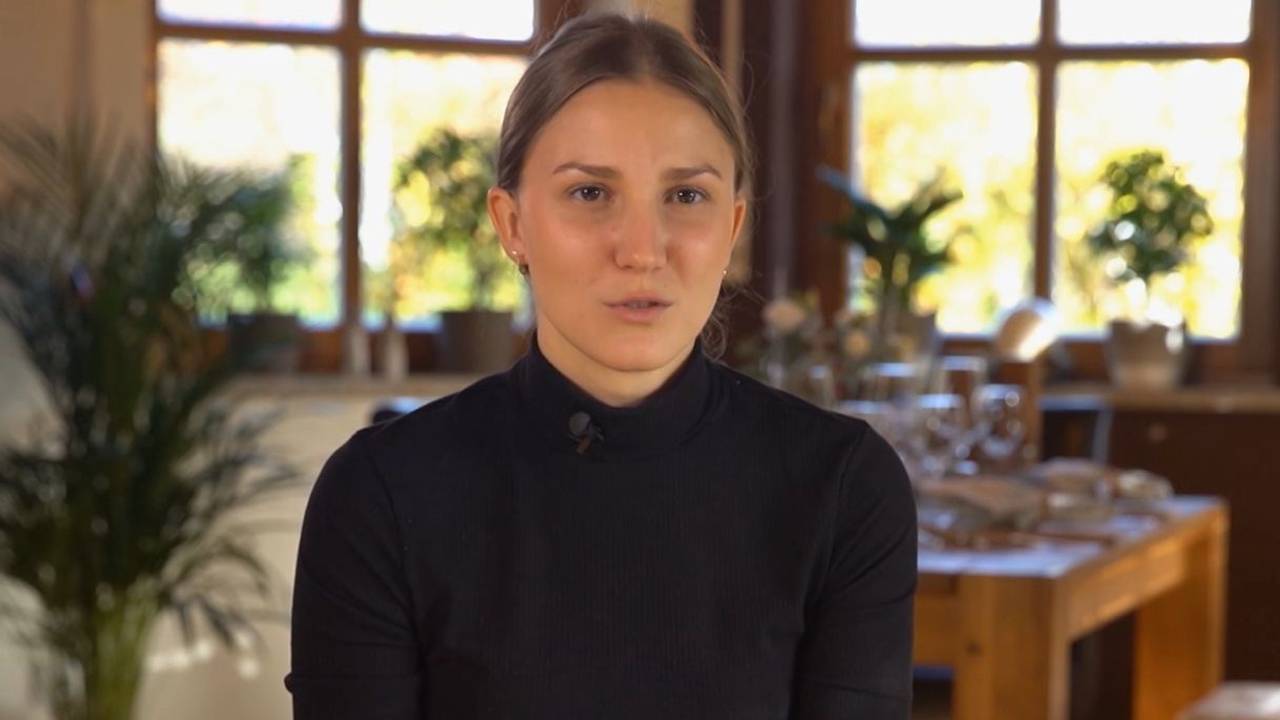 Fränkin Franziska bei „Das perfekte Dinner“.