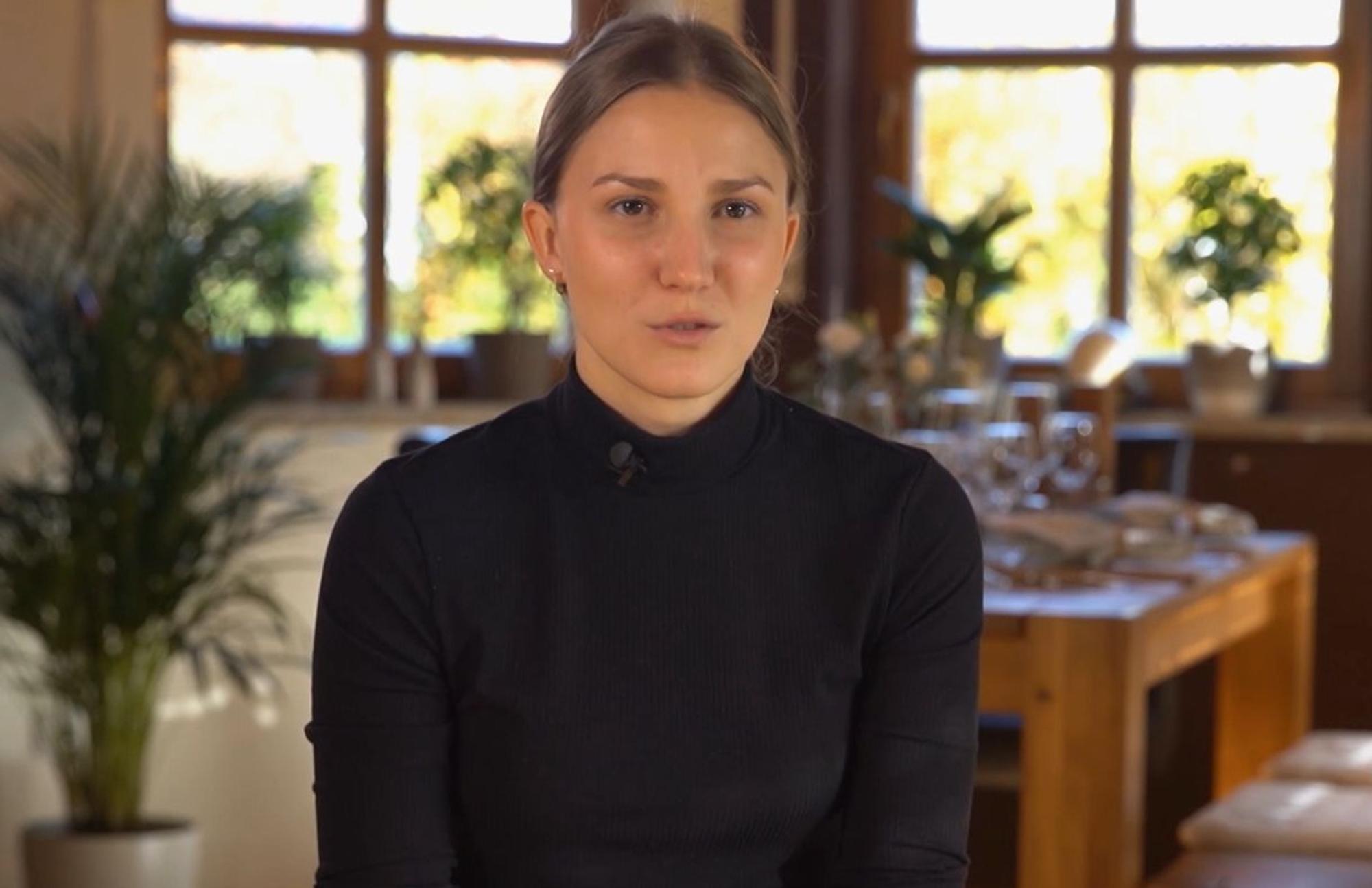 Fränkin Franziska bei „Das perfekte Dinner“.