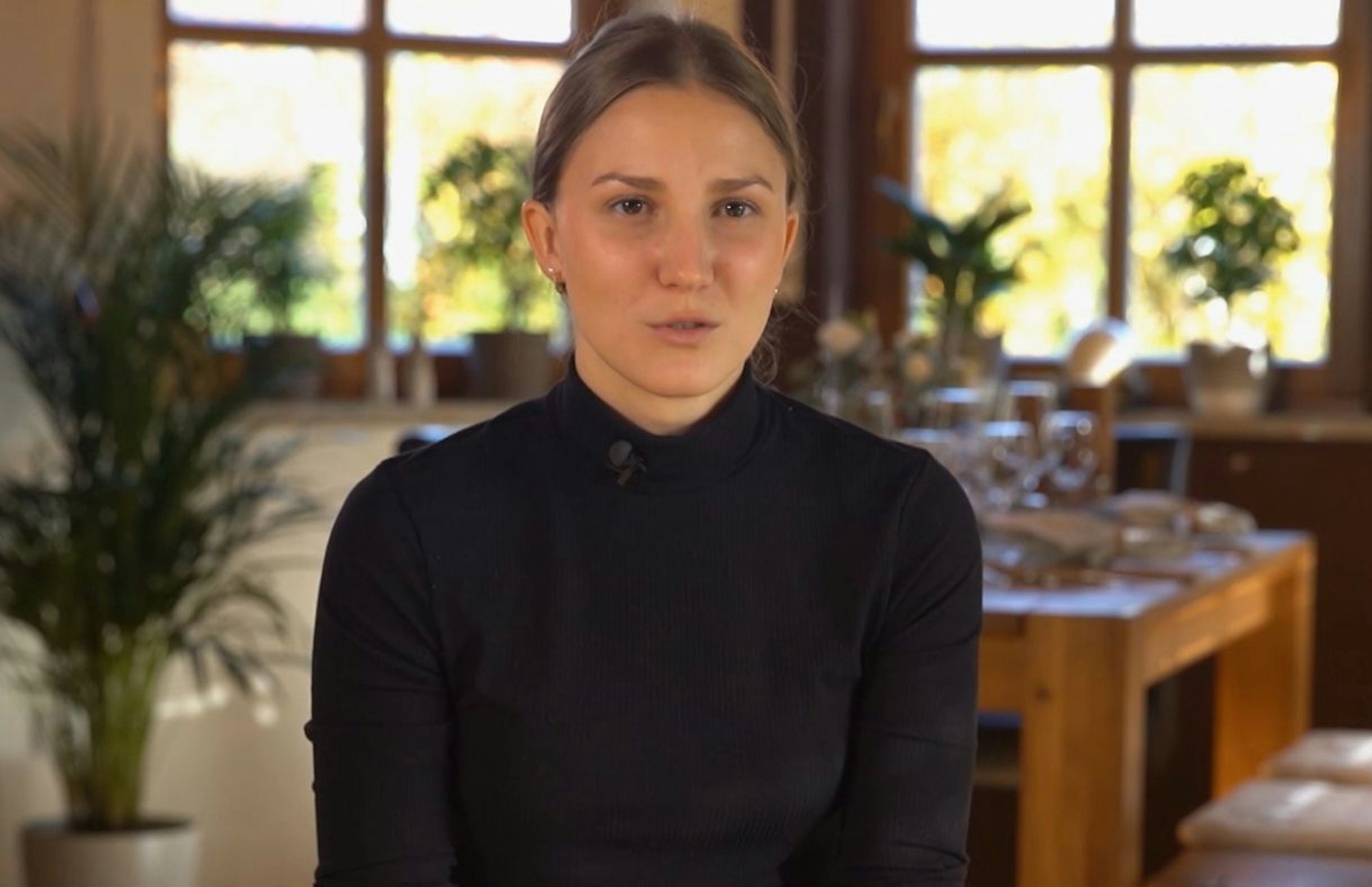 Fränkin Franziska bei „Das perfekte Dinner“.