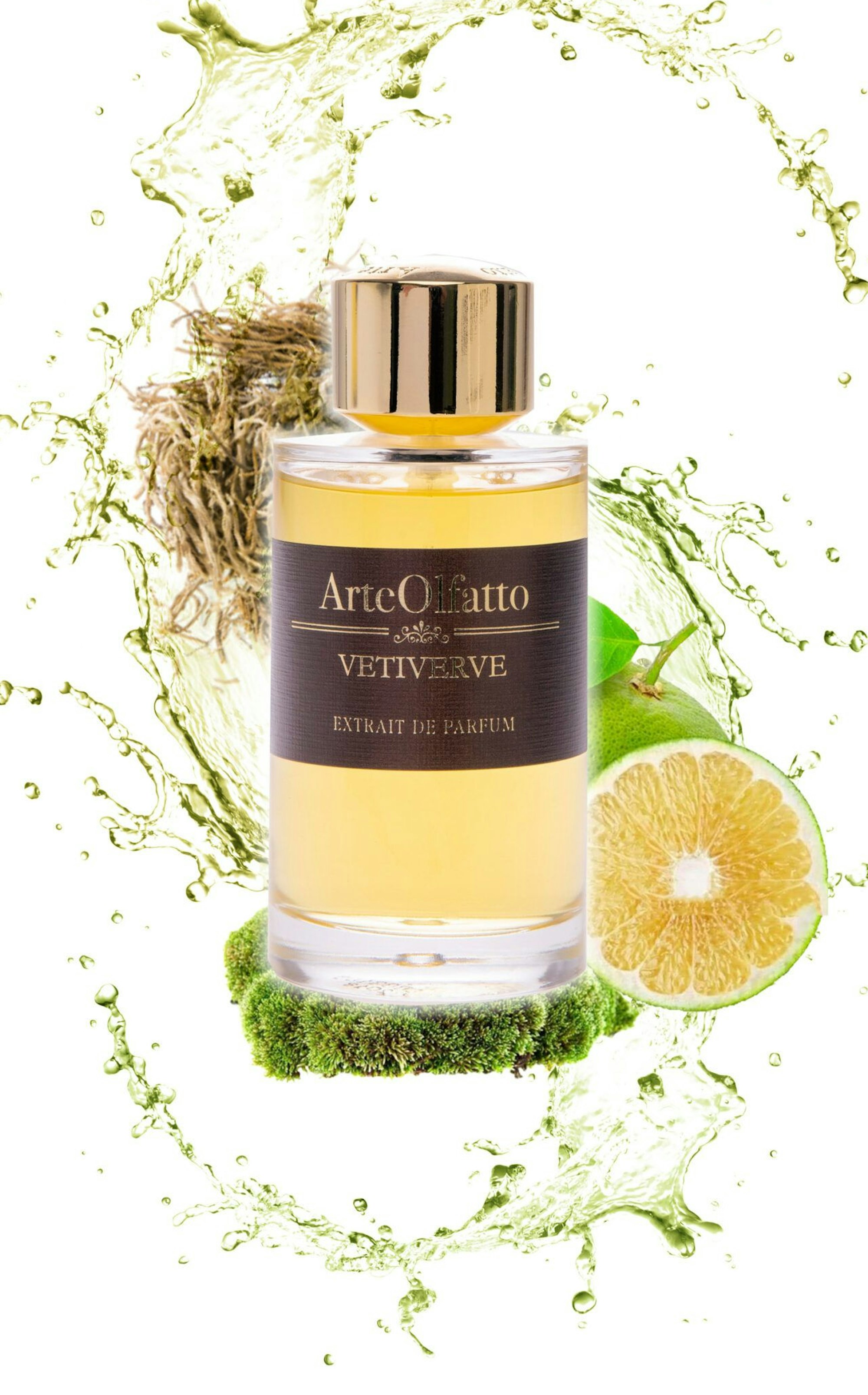ArteOlfatto Vetiverve, 100 ml, 155 Euro
Luxusparfüm, unisex, holzig, frisch-würziges Parfüm. Die Kopfnoten sind Bitterorange und Bergamotte
