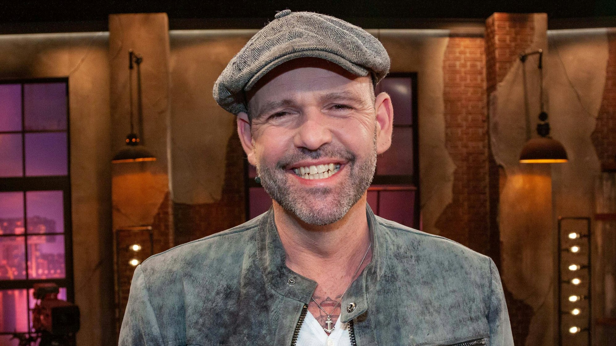 Doc Esser beim WDR Talk Kölner Treff